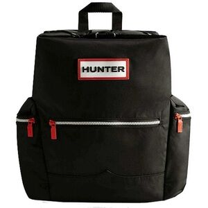 Hunter Nylon Large Topclip Backpack - Black